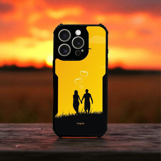 Sunset Romance Mobile Cover For Apple Iphone 16 Pro Max