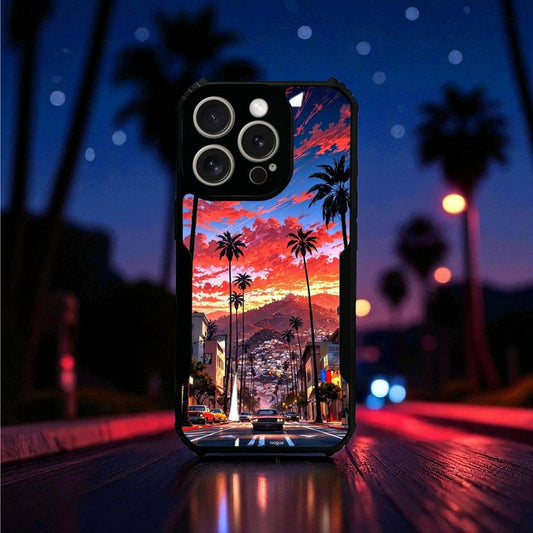 Palm City Nights Mobile Cover For Apple Iphone 16 Pro Max