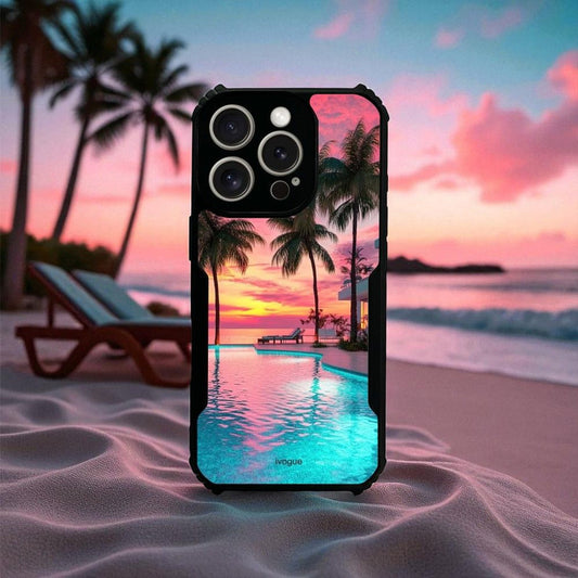 Sunset Serenity Mobile Cover For Apple Iphone 16 Pro Max