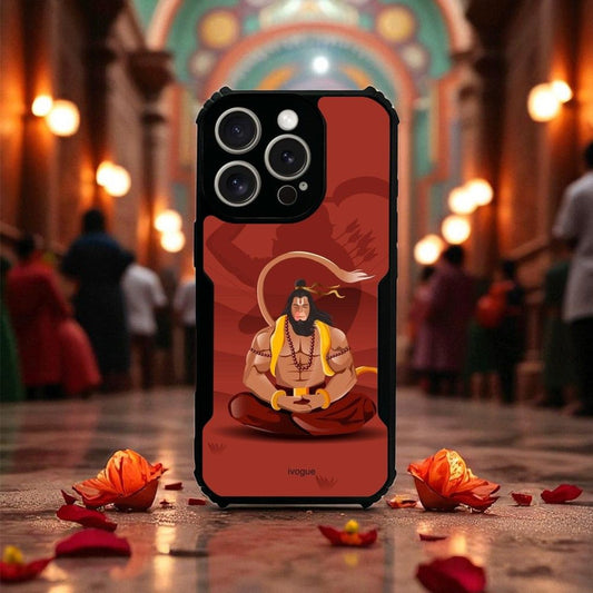 Veer Hanuman Mobile Cover For Apple Iphone 16 Pro Max