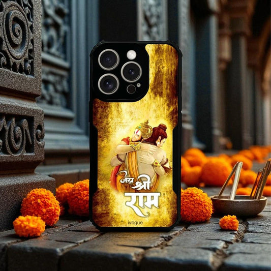 Jai Shree Ram Mobile Cover For Apple Iphone 16 Pro Max
