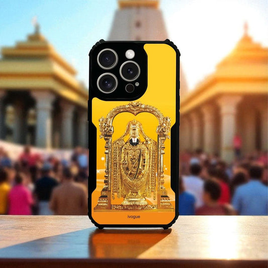 Lord Venkatesha Mobile Cover For Apple Iphone 16 Pro Max