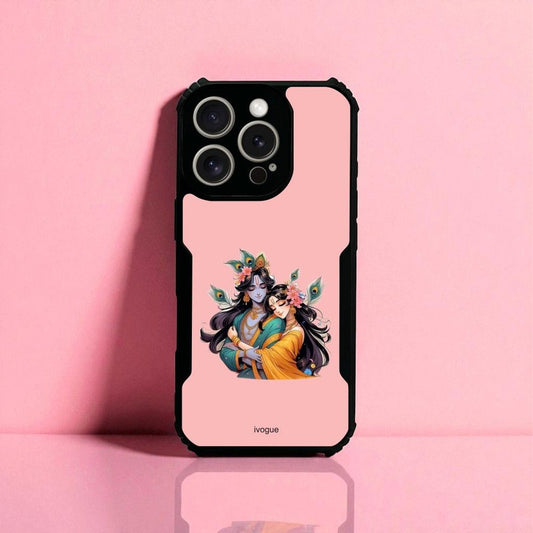 Radha Krishna Bliss Mobile Cover For Apple Iphone 16 Pro Max