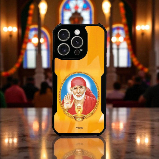 Sai Darshan Mobile Cover For Apple Iphone 16 Pro Max
