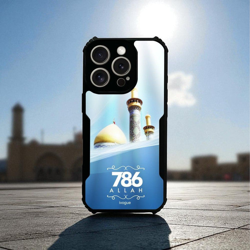 786 Divine Grace Mobile Cover For Apple Iphone 16 Pro Max