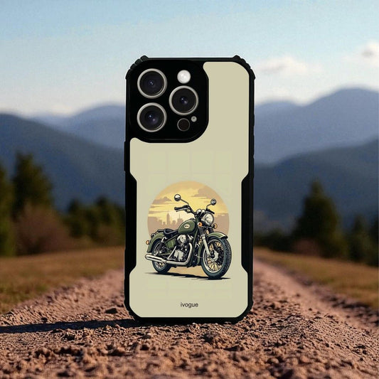 Olive Road King Mobile Cover For Apple Iphone 16 Pro Max