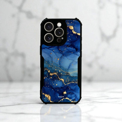 Blue Opulence Mobile Cover For Apple Iphone 16 Pro Max