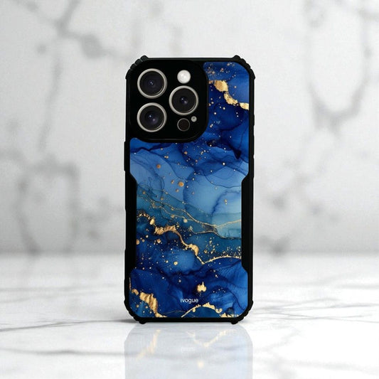 Blue Opulence Mobile Cover For Apple Iphone 16 Pro Max