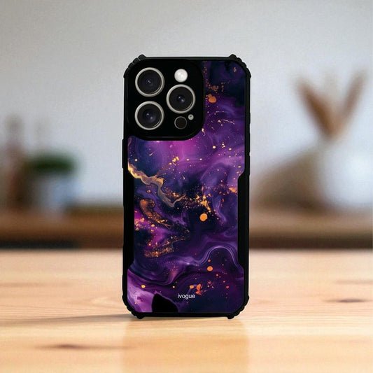 Purple Alchemy Mobile Cover For Apple Iphone 16 Pro Max