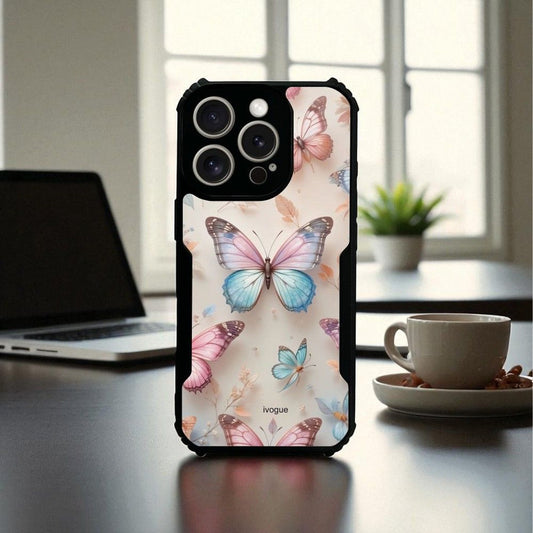 Butterfly Bloom Mobile Cover For Apple Iphone 16 Pro Max