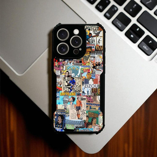 Golden Era Football Mobile Cover For Apple Iphone 16 Pro Max