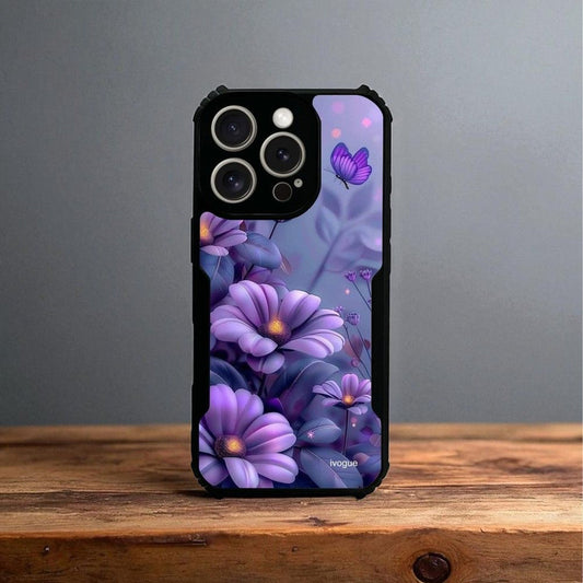 Purple Serenity Mobile Cover For Apple Iphone 16 Pro Max