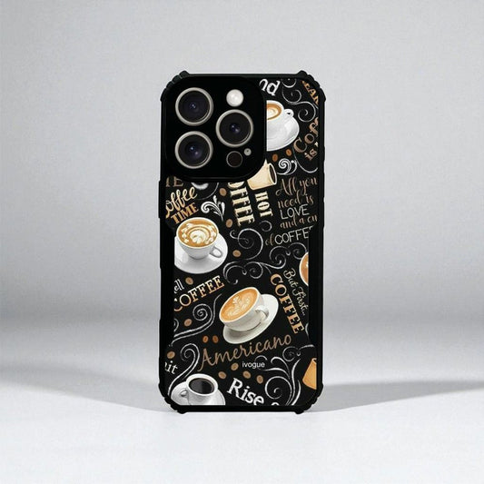 Coffee O’Clock Mobile Cover For Apple Iphone 16 Pro Max