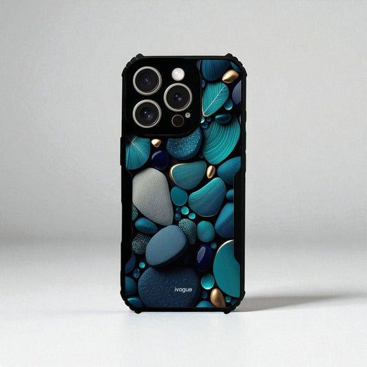 Ocean Pebbles Mobile Cover For Apple Iphone 16 Pro Max