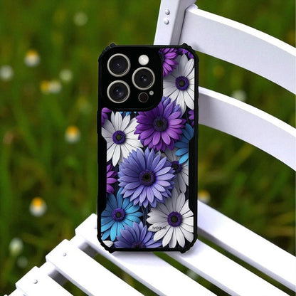 Violet Bloom Mobile Cover For Apple Iphone 16 Pro Max