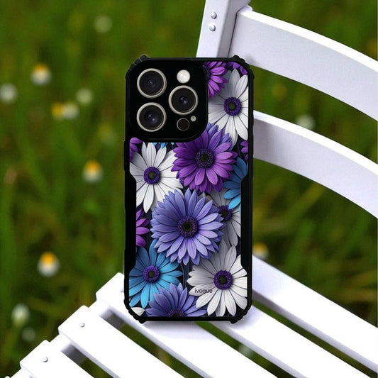 Violet Bloom Mobile Cover For Apple Iphone 16 Pro Max