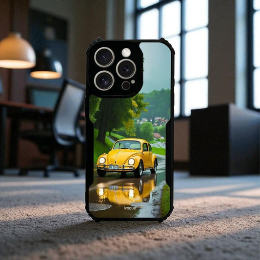 Rainy Day Drive Mobile Cover For Apple Iphone 16 Pro Max