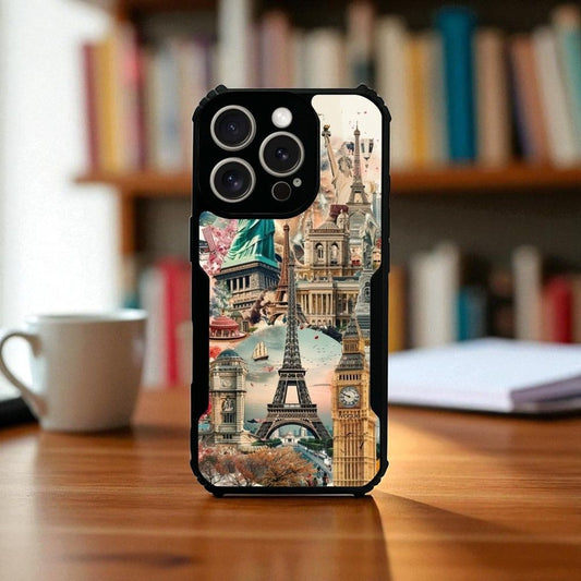 Travel Dreams Mobile Cover For Apple Iphone 16 Pro Max
