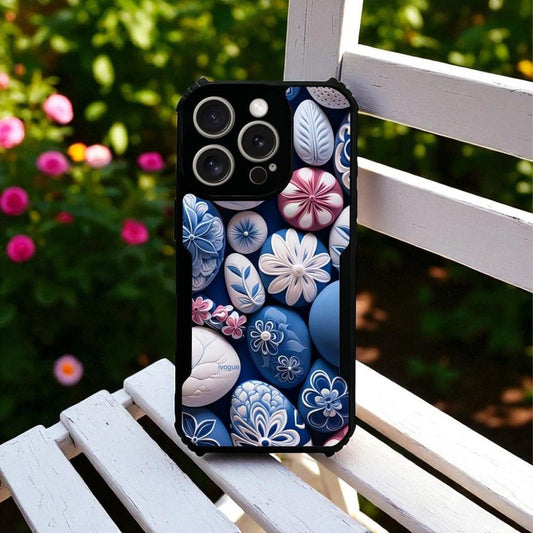 Delicate Stones Mobile Cover For Apple Iphone 16 Pro Max