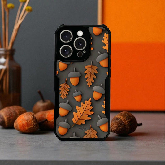 Oak & Acorn Mobile Cover For Apple Iphone 16 Pro Max