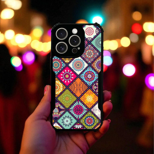 Festival Fusion Mobile Cover For Apple Iphone 16 Pro Max