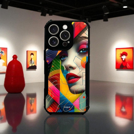 Modern Art Mobile Cover For Apple Iphone 16 Pro Max