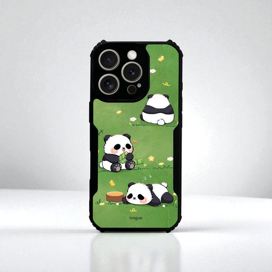 Panda Playground Mobile Cover For Apple Iphone 16 Pro Max