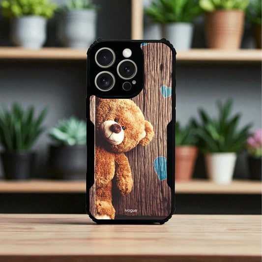 Teddy Love Mobile Cover For Apple Iphone 16 Pro Max