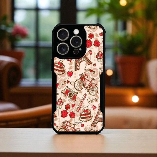 French Fancy Mobile Cover For Apple Iphone 16 Pro Max