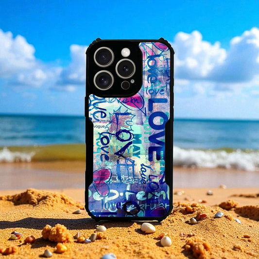 Vibe of Love Mobile Cover For Apple Iphone 16 Pro Max