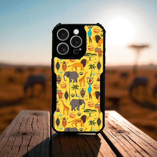 Safari Spirit Mobile Cover For Apple Iphone 16 Pro Max