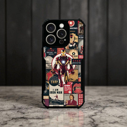 Iron Man Mobile Cover For Apple Iphone 16 Pro Max