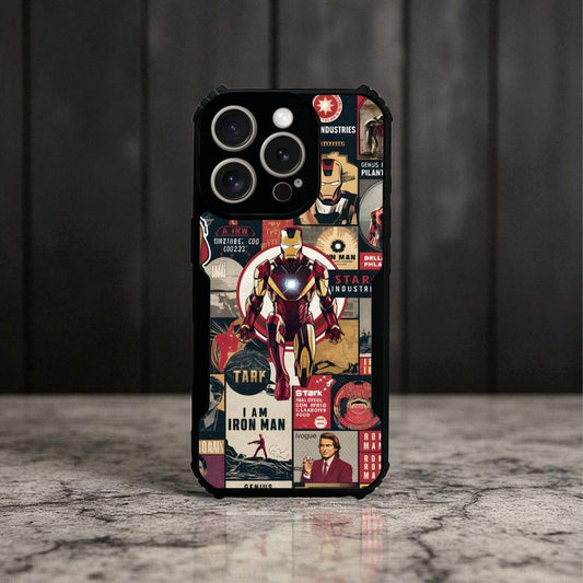 Iron Man Mobile Cover For Apple Iphone 16 Pro Max