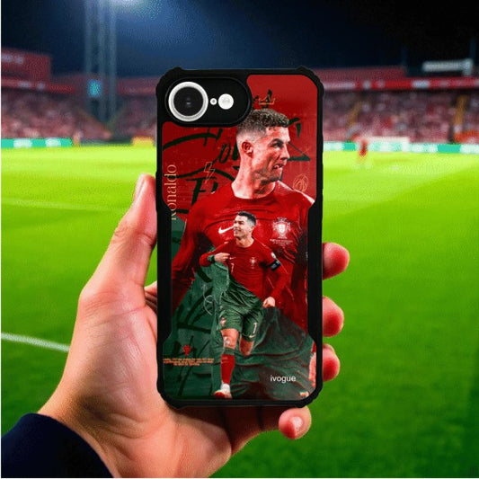 Ronaldo Mobile Cover For Apple iphone 16e