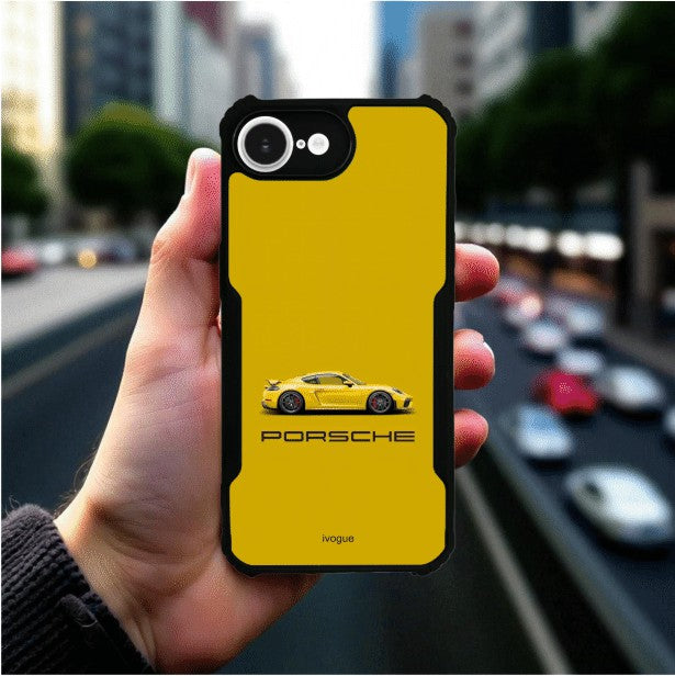 Porsche Car Mobile Cover For Apple iphone 16e