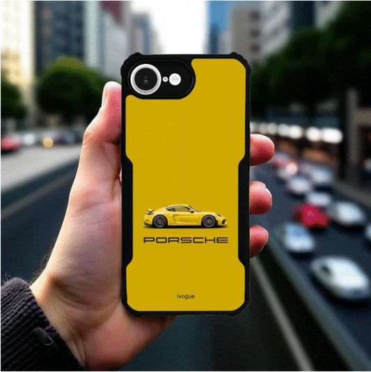 Porsche Car Mobile Cover For Apple iphone 16e