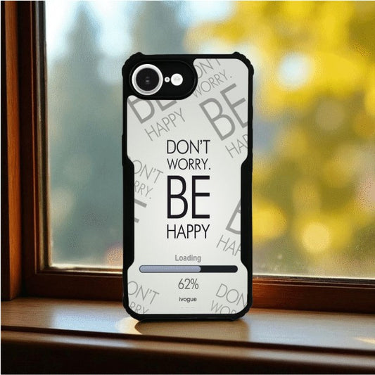 Be Happy Mobile Cover For Apple iphone 16e