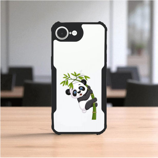 Panda and Tree Mobile Cover For Apple iphone 16e