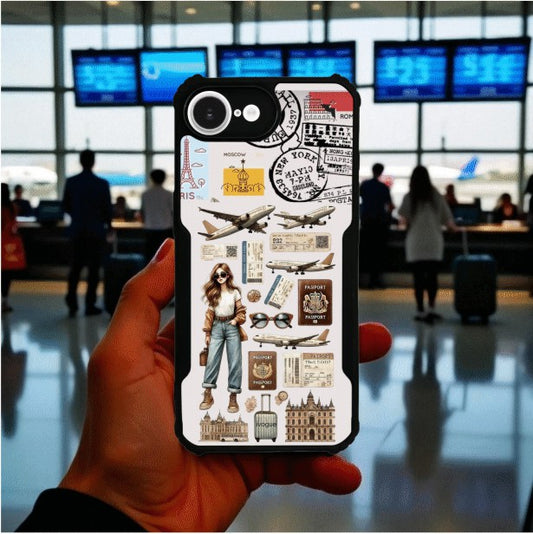 Travel Girl Vibes Mobile Cover For Apple iphone 16e