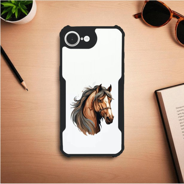 Horse Mobile Cover For Apple iphone 16e