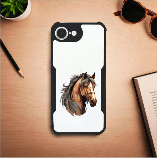 Horse Mobile Cover For Apple iphone 16e