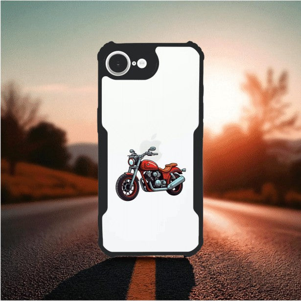 Bike Mobile Cover For Apple iphone 16e
