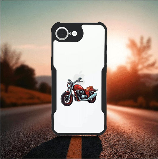 Bike Mobile Cover For Apple iphone 16e