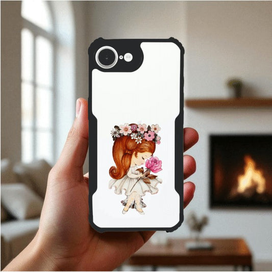 Flower Girl Mobile Cover For Apple iphone 16e