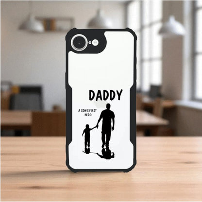Daddy and Son Mobile Cover For Apple iphone 16e