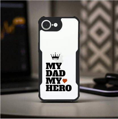 My Dad My Hero Mobile Cover For Apple iphone 16e