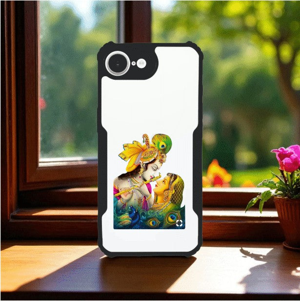 Radha Krishna Mobile Cover For Apple iphone 16e
