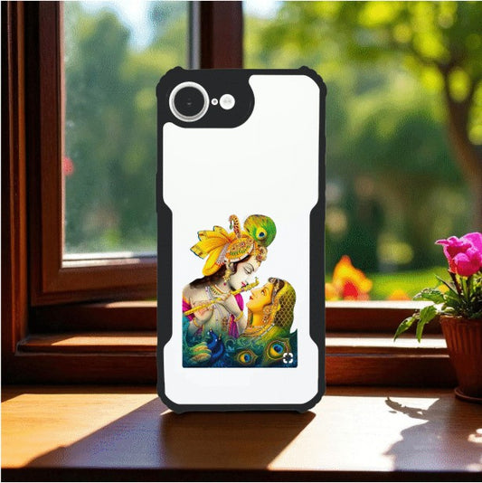 Radha Krishna Mobile Cover For Apple iphone 16e