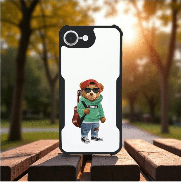 Music Boy Mobile Cover For Apple iphone 16e