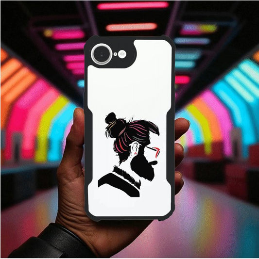 Men's Style Mobile Cover For Apple iphone 16e